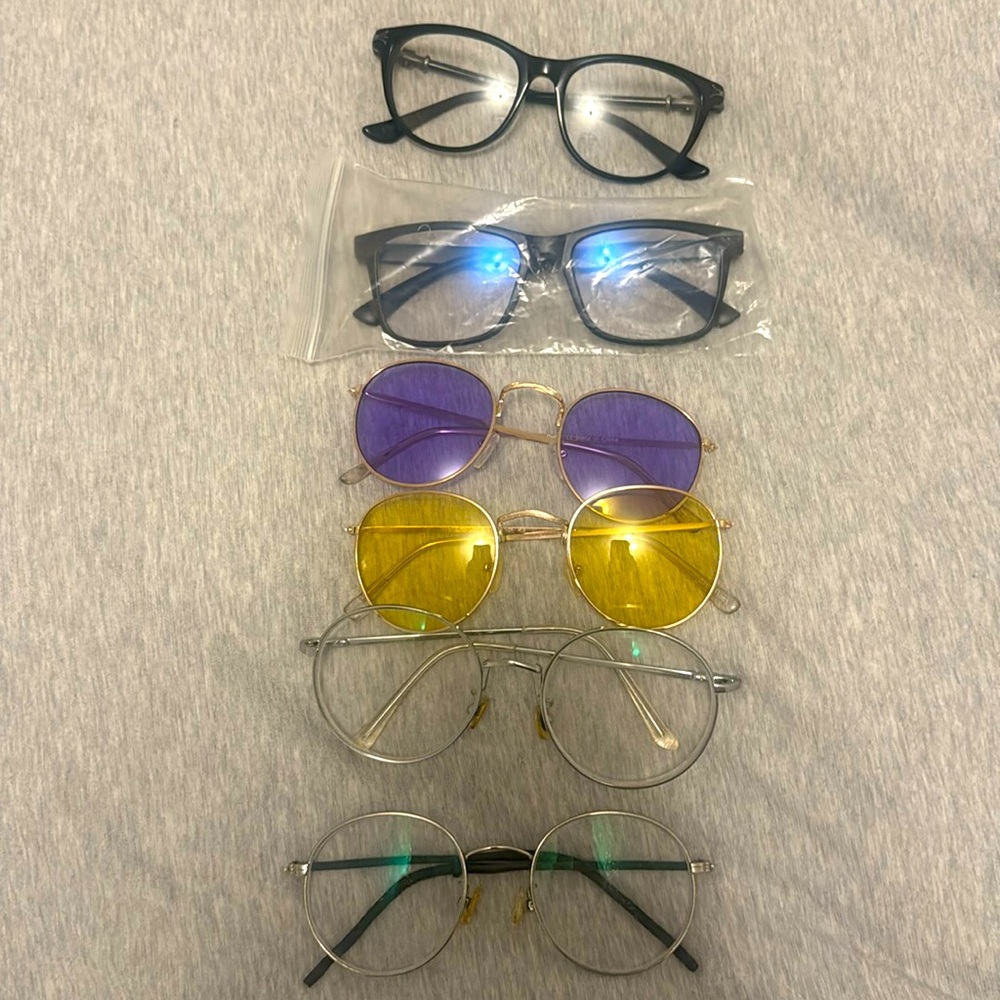 Glasses frame sun glasses